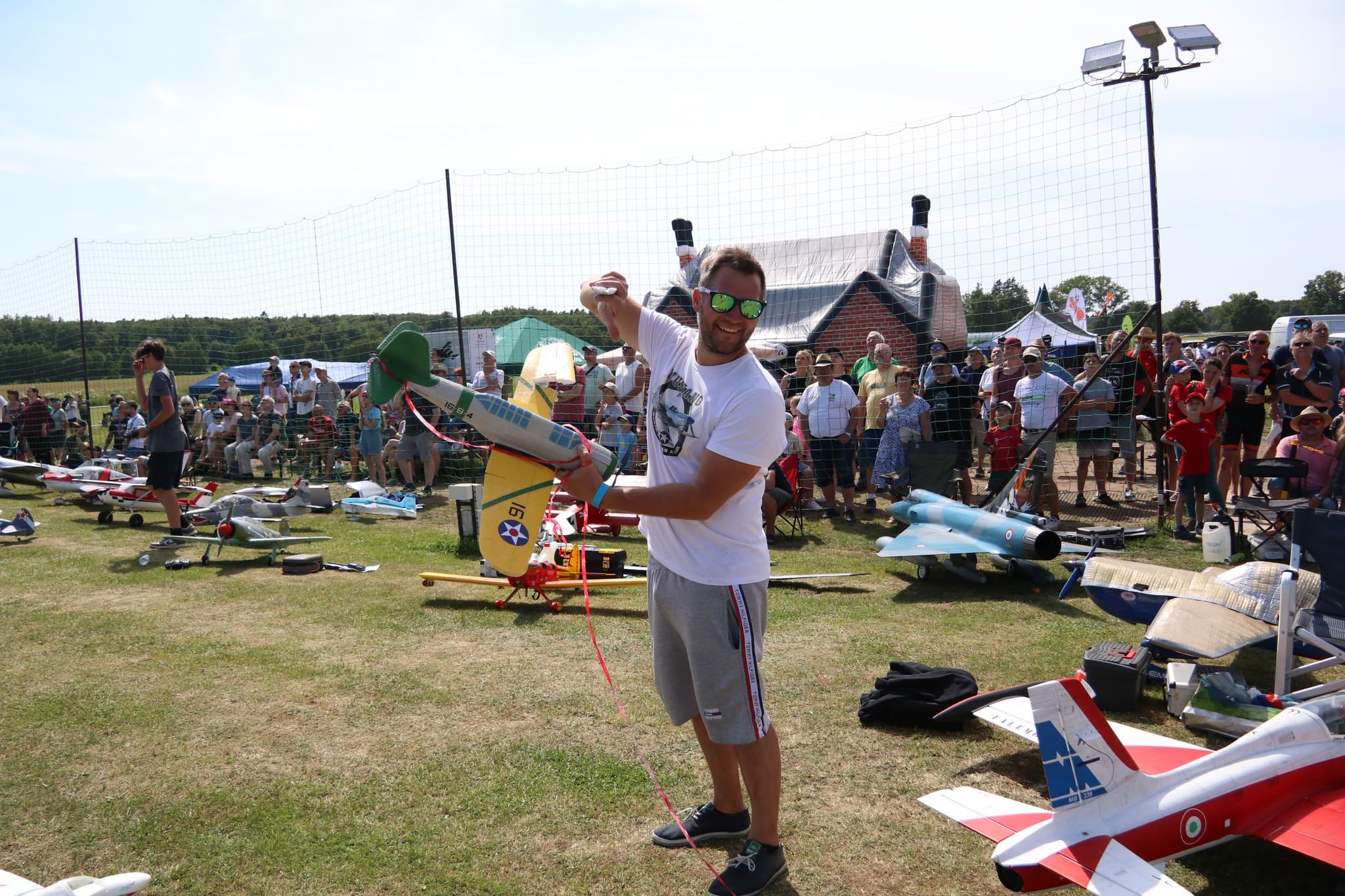 Fotogalerie Modelářské Aviatické Pouti