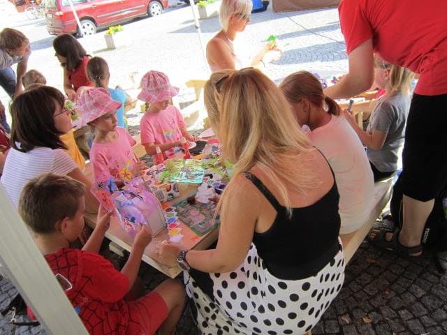 Dětská stezka na Modelářské Aviatické Pouti