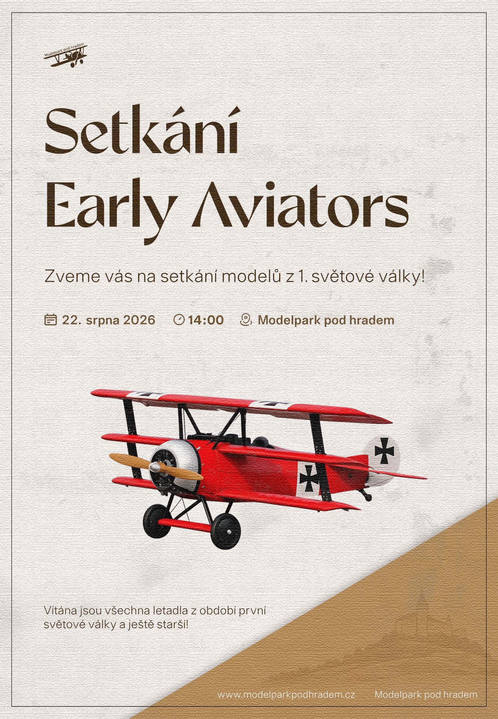 Setkání Early Aviators