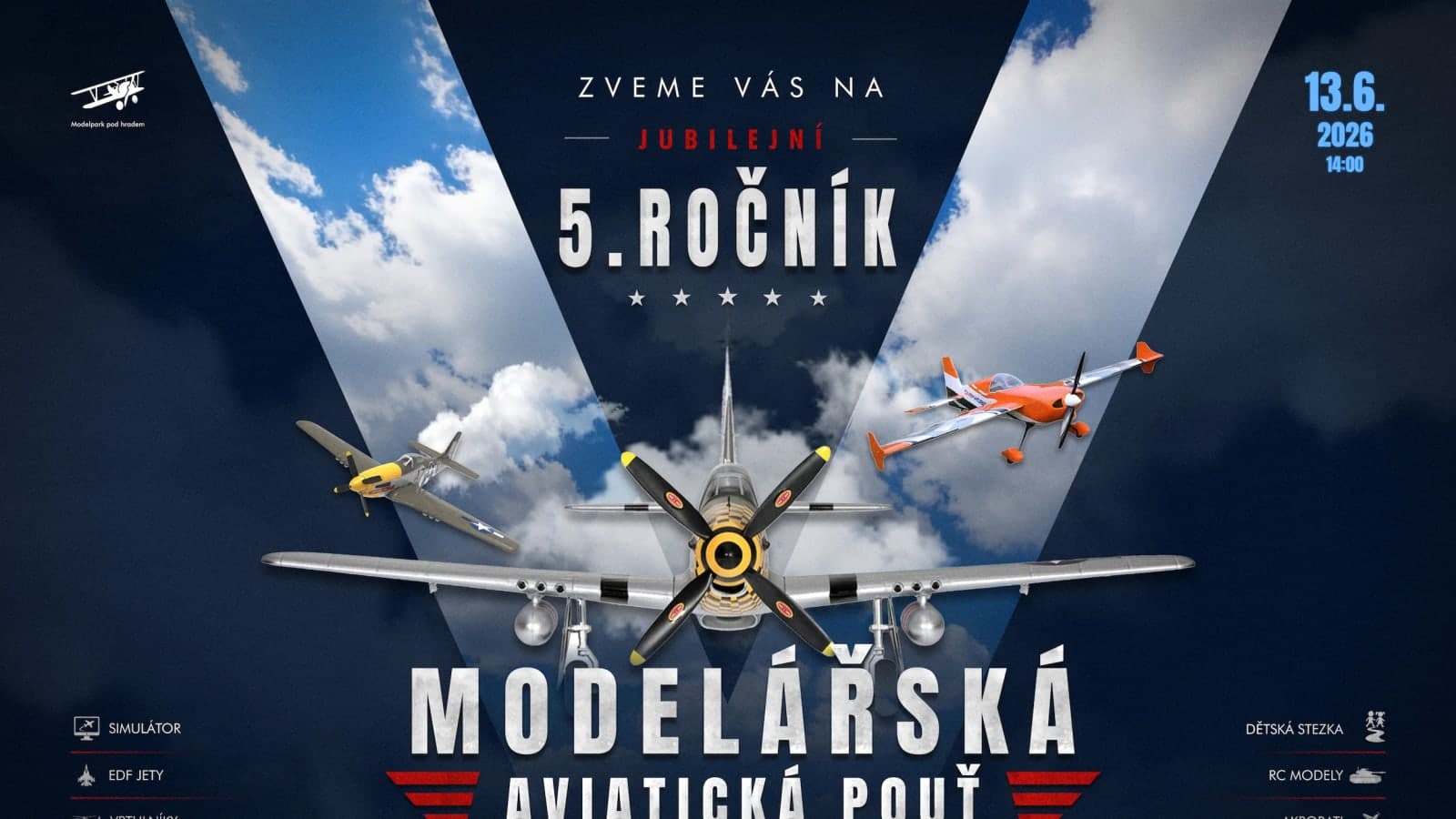 Pozvánka aviatická pouť 2026