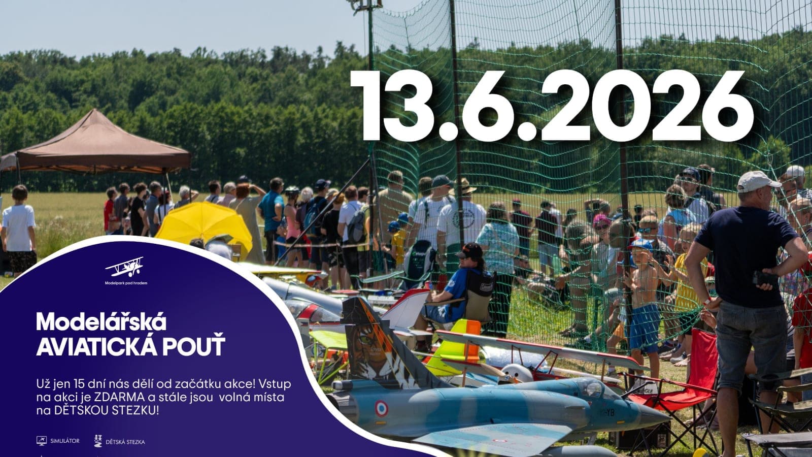 Pozvánka na Modelářskou aviatickou pouť 2026
